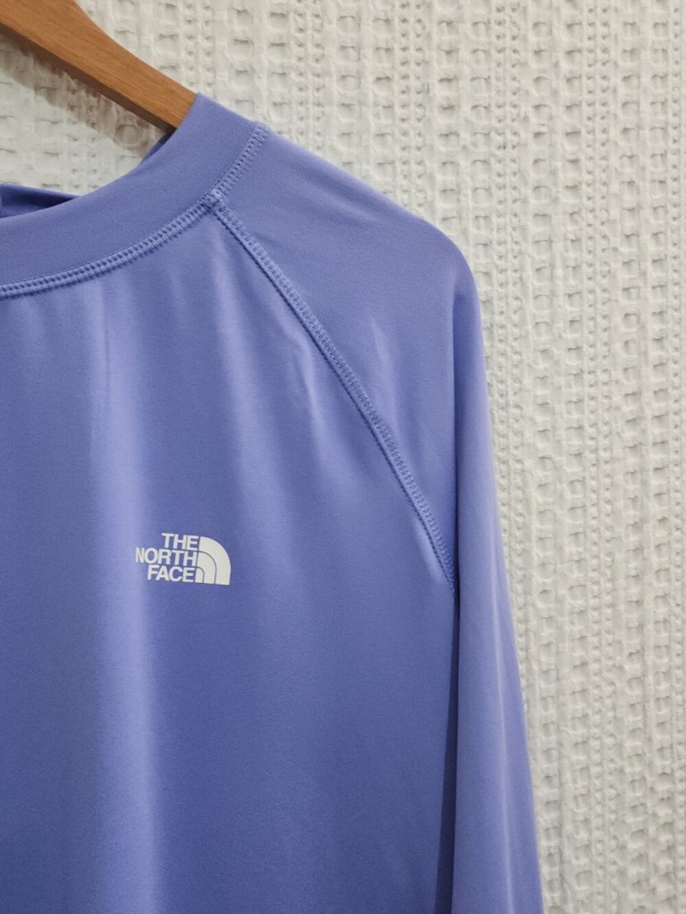 The North Face Women's Plus Size Periwinkle Long Sleeve Class V Top Size 3X NWT - Picture 5 of 16